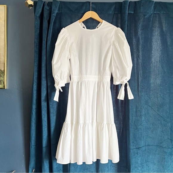 MONICA NERA Caroline Cotton Dress - Picture 5 of 13